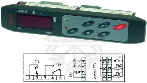 eliwell iwc 730 short prezzo|WC23YI0TED701 ELIWELL 730 SHORT Electronic controls for .